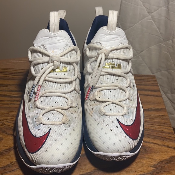 Nike Lebron 13 Low Olympic - Picture 2 of 5